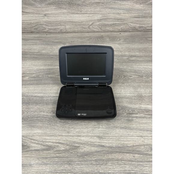 RCA DRC99371EB Portable DVD, CD and JPG Player w/ Charger Needs New Battery - Picture 3 of 7